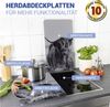 Herdabdeckplatten - 2 Stück, WENKO Bild 2