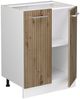Küchenunterschrank R-Line Artisan-Eiche 60 cm , AP Eiche Vicco Bild 4