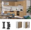 Küchenunterschrank R-Line Artisan-Eiche 60 cm , AP Eiche Vicco Bild 2