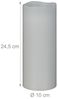 Relaxdays LED Kerzen mit Timer 2er Set 24,5 cm Bild 4