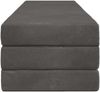 vidaXL Klappsofa Bett 180 x 67 x 45 cm Dunkelgrau 900252 Bild 5