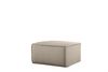 Polsterhocker Designerhocker CELES PREMIUM 65x65 cm Stoff Opera Velvet Beige Bild 5