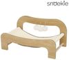 SNOEKIE Kratzbrett SNOEKIE Katzenliege aus Holz mit Sisal-Hängematte, kratzbrett Bild 3