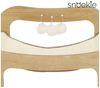 SNOEKIE Kratzbrett SNOEKIE Katzenliege aus Holz mit Sisal-Hängematte, kratzbrett Bild 4