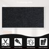 Ledander Kratzmatte Selbstklebende Kratzteppich Katze Wand Kratzschutz Sofa Schutz, Kratzmatte Couch Schutz von DIY Krallen Katzenteppich Bild 2