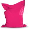 Green Bean® 2er Set SQUARE XXL + BeBi Sitzsack - 380L + 70L EPS Perlen Füllung - Indoor & Outdoor Beanbag für Kinder & Erwachsene - Pink Bild 4