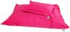 Green Bean® 2er Set SQUARE XXL + BeBi Sitzsack - 380L + 70L EPS Perlen Füllung - Indoor & Outdoor Beanbag für Kinder & Erwachsene - Pink Bild 2