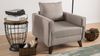 1-Sitzer-Sofa, 'Bella', 85 x 81 x 82, Creme Bild 2