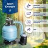 Gre FIS600 - Sandfilter ohne Pumpe für Pools, 12 m³/h, für freistehende, eingelassene oder Aufstellpools Bild 2