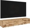 OTTO home Lowboard Denver Erlebe die Weltmeisterschaft im XXL-Format (1 St), Elegantes TV-Möbel 220 cm, speziell für bis zu 98-Zoll Fernseher Bild 2