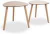 Beistelltisch 2er-Set Gerda / 300.001736, Holzfarben Bild 3