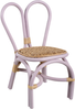 Kindersessel DESIMI Rattan Violett Bild 1