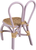 Kindersessel DESIMI Rattan Violett Bild 5