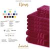 Lavea Gästehandtücher 30x50 cm, 10er Set Gästehandtuch, Elena-Frottee Handtuch, Gästetuch, (Set, 10-St), 500 g/m² Frottier, weich & saugstark, pflegeleicht Bild 3