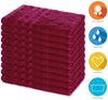 Lavea Gästehandtücher 30x50 cm, 10er Set Gästehandtuch, Elena-Frottee Handtuch, Gästetuch, (Set, 10-St), 500 g/m² Frottier, weich & saugstark, pflegeleicht Bild 2