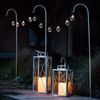Lights4fun LED-Lichterkette 20er Zirkus Solar Party Lichterkette warmweiß Bild 3
