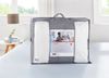 Badenia Trendline Steppbett Micro Mono weiß 135 x 200 cm Bettdecke Schladecke Bild 3