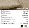 Sitzkissen (B/H/T: 51x41x51 cm) in Beige Bild 4