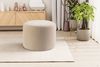 Sitzkissen (B/H/T: 51x41x51 cm) in Beige Bild 3