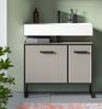 Waschbeckenunterschrank Scana in sand 80 cm Bild 4