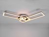 LED Deckenleuchte TWISTER Messing dimmbar, Lichtfarbe einstellbar, Breite 90cm Bild 3