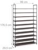 Schuhregal Stecksystem XXL Bild 4