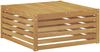 vidaXL Outdoor-Sofagarnitur 9 pcs Weiß und Beige 3390243 Bild 3