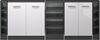Küchenschrank für Dachschrägen R-Line Weiß Hochglanz 210 cm 5er Set Vicco Bild 4