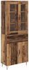 vidaXL Highboard Altholz 69,5 x 34 x 90 cm Holzwerkstoff 3402693 Bild 2