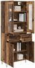 vidaXL Highboard Altholz 69,5 x 34 x 90 cm Holzwerkstoff 3402693 Bild 3