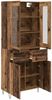vidaXL Highboard Altholz 69,5 x 34 x 90 cm Holzwerkstoff 3402693 Bild 5