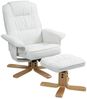 IDIMEX Relaxsessel CHARLY, mit Hocker und Polsterbezug Bild 2