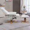 IDIMEX Relaxsessel CHARLY, mit Hocker und Polsterbezug Bild 3