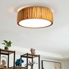 Elstead Lighting LED Deckenleuchte Teakfunier 50cm 3000K Bild 2