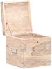 vidaXL Truhe 40x40x40 cm Akazie Massivholz 289640 Bild 2