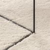 vidaXL Bereichsteppiche Oval HUARTE Beige 140 x 200 cm 100 %Polyester 4103617 Bild 4