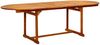 vidaXL 9-tlg. Garten-Essgruppe Massivholz Akazie 160-240 cm 3079640 Bild 4