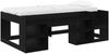 vidaXL Kinderbettgestell mit Stauraum Schwarze Eiche 90 x 190 cm 3422628 Bild 2