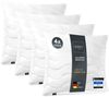 LILENO HOME Kopfkissen - gestepptes Kissen in verschiedenen Größen - Made in Germany, Füllung: 100% Polyester, Rückenschläfer, Seitenschläfer, Bauchschläfer, Set, 4er Set, Kopfkissen 50x50 cm, allergikergeeignet, Bettkissen oder Dekokissen Bild 2