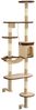 vidaXL Wandkratzbaum mit Sisal-Kratzsäulen 194 cm Beige/Braun 170589 Bild 3