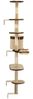 vidaXL Wandkratzbaum mit Sisal-Kratzsäulen 194 cm Beige/Braun 170589 Bild 5