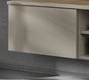 TV-Lowboard Set iLike in Lehm-Grau und Artisan Eiche 160 cm Bild 4