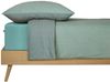 Schiesser Bettwäscheset Lucy - Feinbiber - 2-teilig - 155 x 220 cm - Petrol Bild 2
