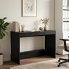 vidaXL Bett-Schreibtisch Schwarze Eiche Holzwerkstoff 100 x 45 x 75 cm 893732 Bild 3