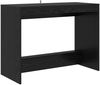 vidaXL Bett-Schreibtisch Schwarze Eiche Holzwerkstoff 100 x 45 x 75 cm 893732 Bild 2