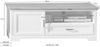 TV Lowboard JASMIN 143 cm Pinie weiß Nachbildung Bild 3