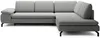 Vente-unique - ARCHIBALD Sofa Stoff Grau - B 206 cm x H 82 cm x L 271 cm Bild 2
