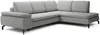 Vente-unique - ARCHIBALD Sofa Stoff Grau - B 206 cm x H 82 cm x L 271 cm Bild 3