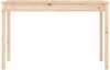 vidaXL Gartentisch 121x82,5x76 cm Massivholz Kiefer 823969 Bild 5