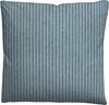 biberna Melange-Flanell Bettwäsche 0840507 WEBSTREIFEN, blau, 1x 155x220 cm + 1x 80x80 cm Bild 2